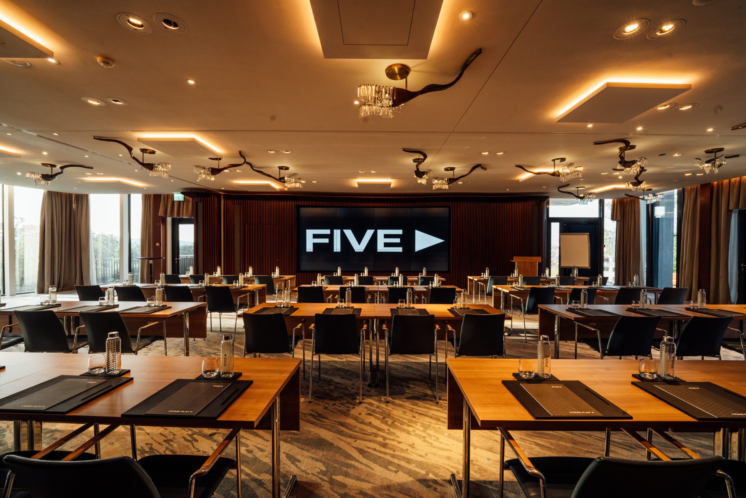 FIVE Zurich Der exklusive Ort für Meetings und Events in Zürich